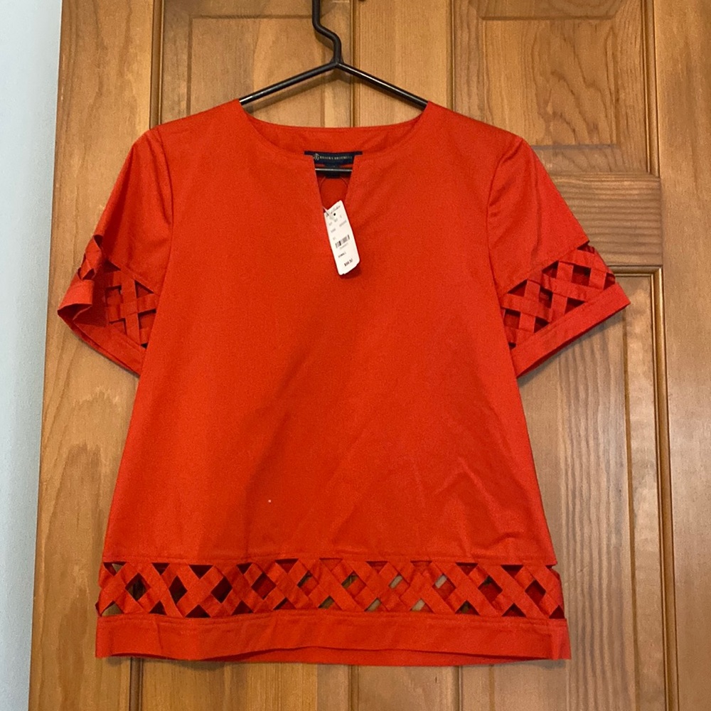 Brooks Brothers Keyhole shirt
